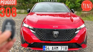 SEGMENTİNİN EN İYİSİ Mİ YENİ PEUGEOT 308 GT TÜRKİYE’DE SATIŞTA KOKPİT ÇOK ÇEKİCİ12 T 130HP EAT8 [upl. by Etteraj]