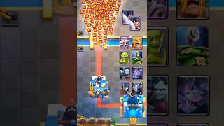 Executioner vs All Troops🪓 clashroyale supercell youtubeshorts like gaming subscribe foryou [upl. by Savart107]