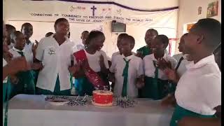 Patricias birthday Think Humanity Secondary School [upl. by Mor249]