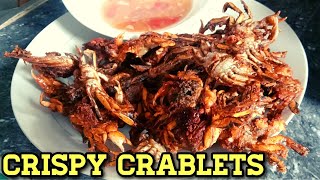 HOW TO COOK CRISPY PRITONG TALANGKACRABLETS KAPAMPANGAN STYLE [upl. by Hennessy575]