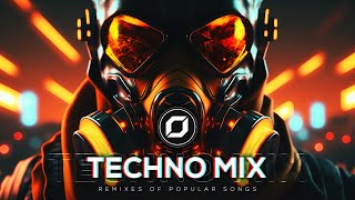 TECHNO MIX 2024 💣 Remixes Of Popular Songs 💣 Only Techno Bangers [upl. by Irab]