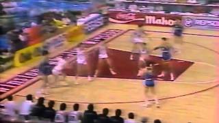 1986MundobasketGroupGreecevsSpainGame3 [upl. by Luapsemaj]