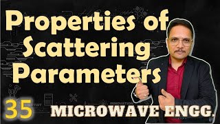 Properties of Scattering Parameters Identity Symmetricity Reciprocity amp Lossless Explained [upl. by Nereids]