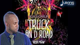 Bunji Garlin  Truck On The Road quot2014 Socaquot [upl. by Aisatna]