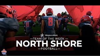 North Shore Football  Team of the Week 121722 [upl. by Giglio]