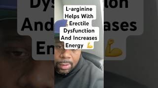 Larginine Helps With Erectile Dysfunction larginine erectiledysfunction [upl. by Hasen]