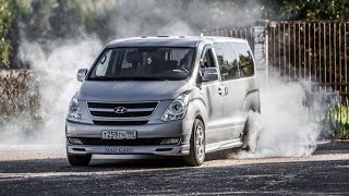 Hyundai Starex Hyundai H1 Хендай Старекс Обзор и Драгтест на канале Посмотрим [upl. by Amby]