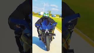 Kawasaki ninja h2❤️‍🔥🚀💥kawasaki kawasakiz1000 kawasakiz900 kawasakizx6r [upl. by Briny]