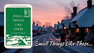 Small Things Like These Audiobook by Claire Keegan [upl. by Vinaya]