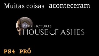 The Dark Pictures Anthology 3 House Of Ashes O bicho pegou Maior B Ó [upl. by Airreis303]