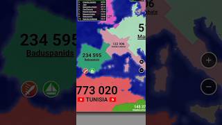 TUNISIA 🇹🇳  TERRITORIAL IO  TERRITORIAL EMPIRES  TERRITORIAL IO GAMEPLAY  territorialhistory [upl. by Idden]