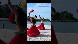 Polynesian Dance  Ori TahitiTahitian Dance Workout Fitness ClassesTutorialCardio [upl. by Amando]