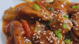 Chicken Manchurian Recipe😋how to make chicken Manchurian food chickenmanchurian ytviral [upl. by Hannala]