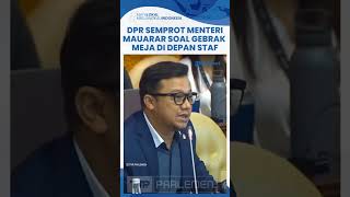 DPR Kritik Aksi Viral Menteri PKP yang Gebrak Meja saat Rapat Ara Singgung Banyak yang Tak Suka [upl. by Modla]