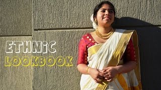 Ethnic Lookboook  Manisha Murali [upl. by Prisilla770]