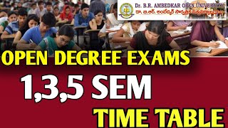 Degree Exams Preparation  OU Degree Exams Preparation [upl. by Miza461]