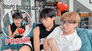 Ignoring My Boyfriend For 24 Hours Prank💔 Until He Cried🥺   Cute Gay Couple Prank🤣 [upl. by Emarie]