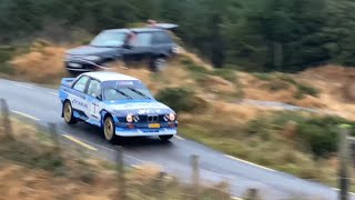 Killarney Historic Rally 2024  Historics  Stage 2 Ballaghbeama [upl. by Fransen]