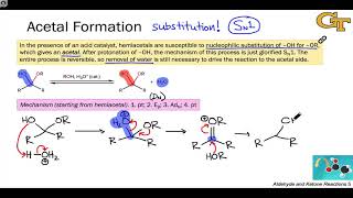 0904 Acetal Formation [upl. by Kristi174]