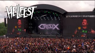 Crisix  Hellfest 2023 FULL SHOW [upl. by Odlabu]