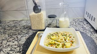 Oats recipe  easy breakfast [upl. by Lebyram]