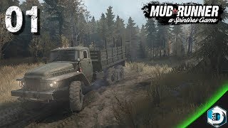 прохождение spintires симулятор побережье часть первая 1 [upl. by Angelina620]