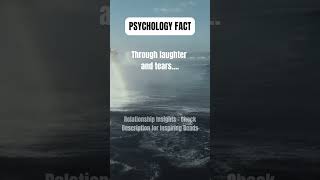 Through laughter and tears shorts psychologyfacts subscribe [upl. by Michelina]