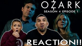 Ozark Season 4 Episode 1 The Beginning of the End Premiere REACTION [upl. by Nastassia346]