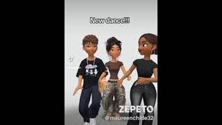 New dance with Peyton and Ricky zepeto zepetofamily [upl. by Alliehs]