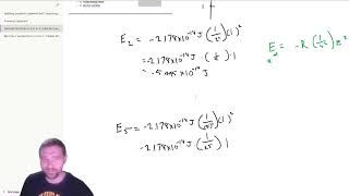 Mastering Rydberg Equation Explained and Comparing Versions  Chemistry Tutorial [upl. by Biddie]