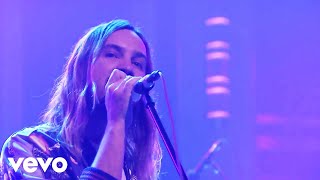 Tame Impala  LoveParanoia Live on The Tonight Show Starring Jimmy Fallon [upl. by Kandace404]