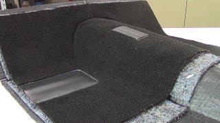 Automotive Trim Carpets Part One  Car Upholstery [upl. by Aslam]