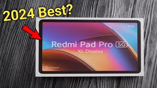 Best Tablet for Students in 2024 ⚡Redmi Pad Pro 5G Tablet launch in India [upl. by Adall]