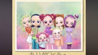 Ojamajo Doremi Dokkān Ending with If We Hold On Together Children’s Theme [upl. by Nerra651]