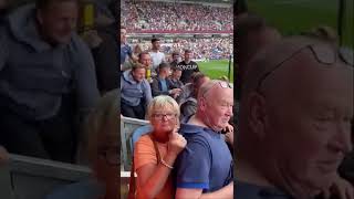 Blackpool fan POV when Burnley scored🤯 [upl. by Mendelson215]