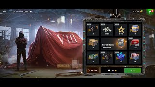 Tier VIII Tank Draw 🎲🎲 3 x First 5 Attempts  WoTB 108 [upl. by Eolanda]