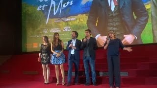 Avantpremière national de Cézanne et moi avec Guillaume Canet Guillaume Gallienne Alice Pol [upl. by Kania]