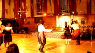 Syrtos Chios  Dance Around The World London Greek folklore group Philhellenes [upl. by Pliam726]