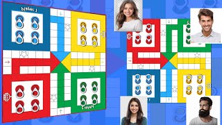 Sikander Vs Computer 🖥️  🔴 Ludo King live  Game Play  Fun with Ludo king 👑  ludoking gameplay [upl. by Eselahs]