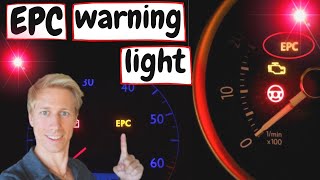 ▶️EPC WARNING LIGHT🚨 MEANING – What EPC indicator means What causes it How to fix Explanation✅ [upl. by Winstonn]