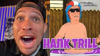 HANK TRILL  Propane Money 2  REACTION W Black Pegasus 😂 LMAO What is this [upl. by Gnes]