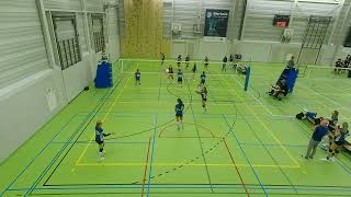 Zaanstad MA1 vs Compaen MA1 3e set [upl. by Eceertal]