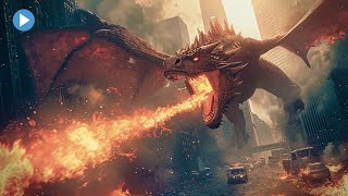 DRAGON FURY 🎬 Exclusive Full Fantasy Horror Movie 🎬 English HD 2024 [upl. by Pierrette]