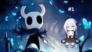 Finally Playing Hollow Knight on the Channel 2nd Playthrough  Part 1 [upl. by Yetta]