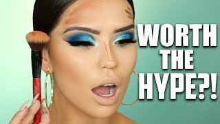 FULL FACE USING MARCH MAKEUP RELEASES  iluvsarahii [upl. by Berstine]