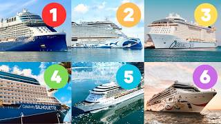 6 BEST cruise ships for ADULTS after taking over 45 cruises [upl. by Asiaj]