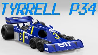 Making THE 6 Wheeled F1 Car Automation🔧BeamNG [upl. by Manley245]