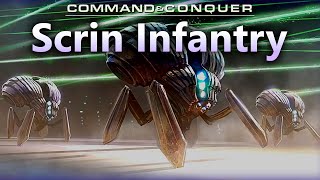 Scrin Infantry  Command and Conquer  Tiberium Lore [upl. by Kippar]