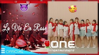 The Truth Behind CLC  La Vie en Rose Demo ver for IZONE [upl. by Akinad22]