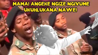 MAMA ANGEKE NGIZE NGIVUME UKUHLUKANA NAWE gwijo gwijoliyaphilisa gwijosongs gwijowave [upl. by Acino]